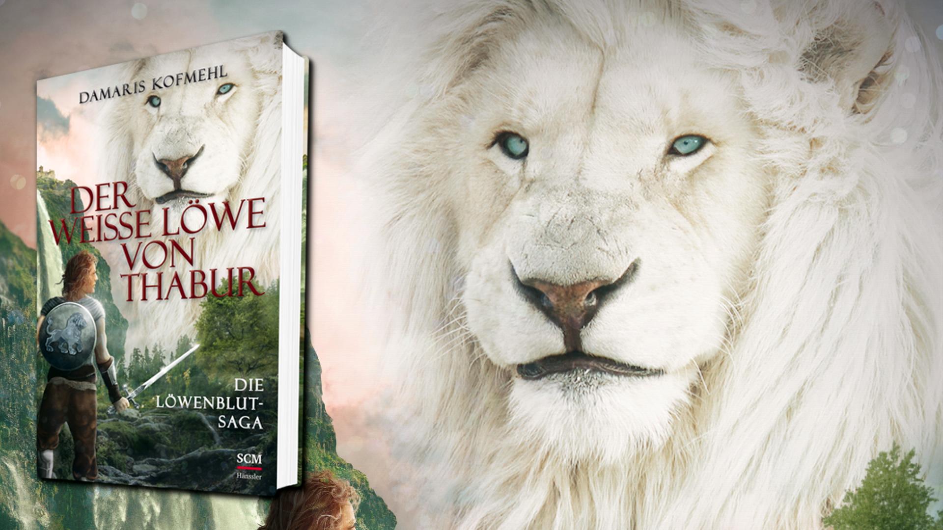 Der weisse Löwe von Thabur | Die Löwenblut-Saga | Official Booktrailer