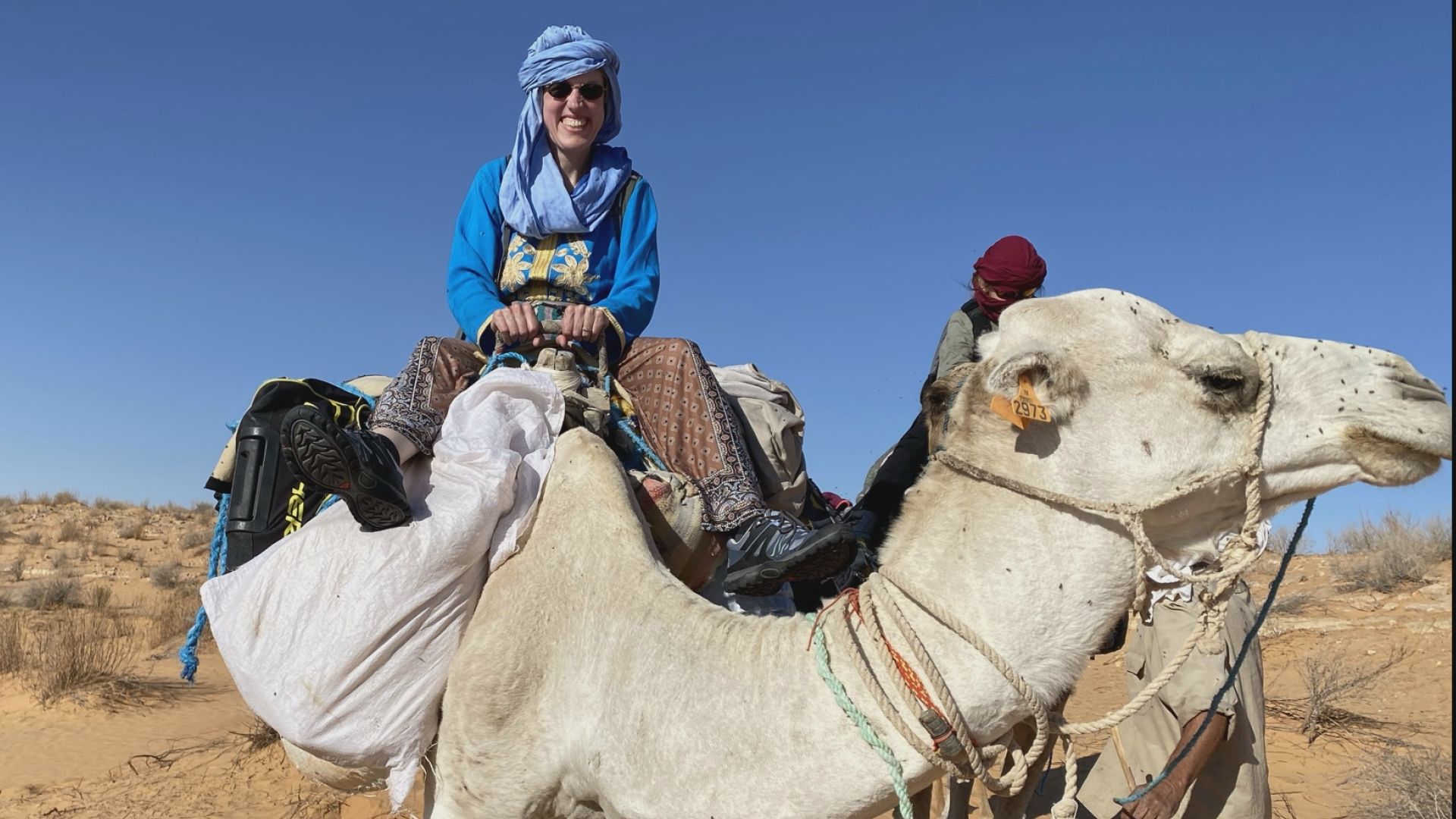 Sei wie ein Kamel | Inspiration vom Kameltrekking durch die Sahara