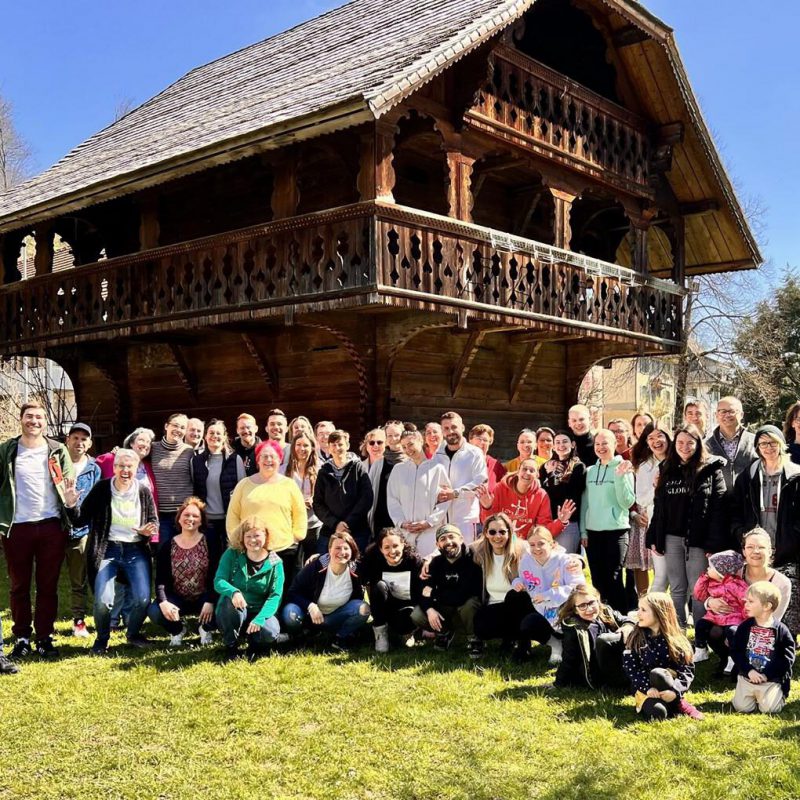Gruppenfoto Heart on Fire Conference 2023